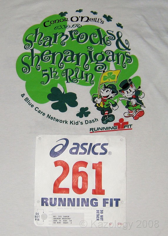 Shamrocks-Shenanagians-08 030.jpg - The official shirt and number.